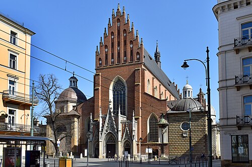Klasztor dominikanów w Krakowie